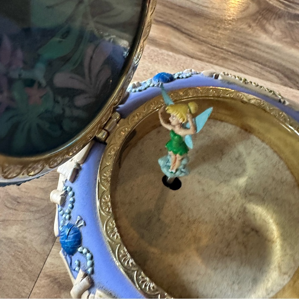 Disney Peter Pan Tinkerbell Neverland music box - Picture 4 of 6